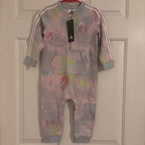 Adidas Kids Pastel Colored One Piece